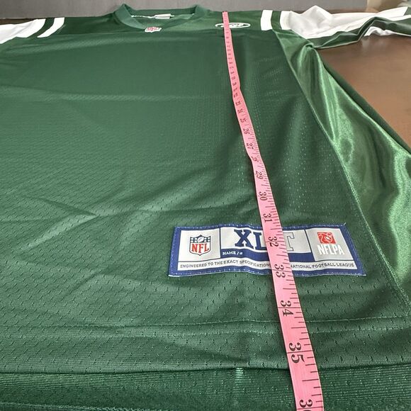 Pro Line New York Jets Blank Jersey Men Size Big & Tall XL-T Hunter Green - Picture 7 of 14